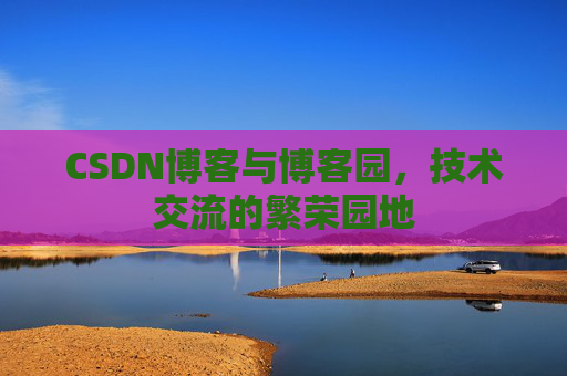 CSDN博客与博客园，技术交流的繁荣园地